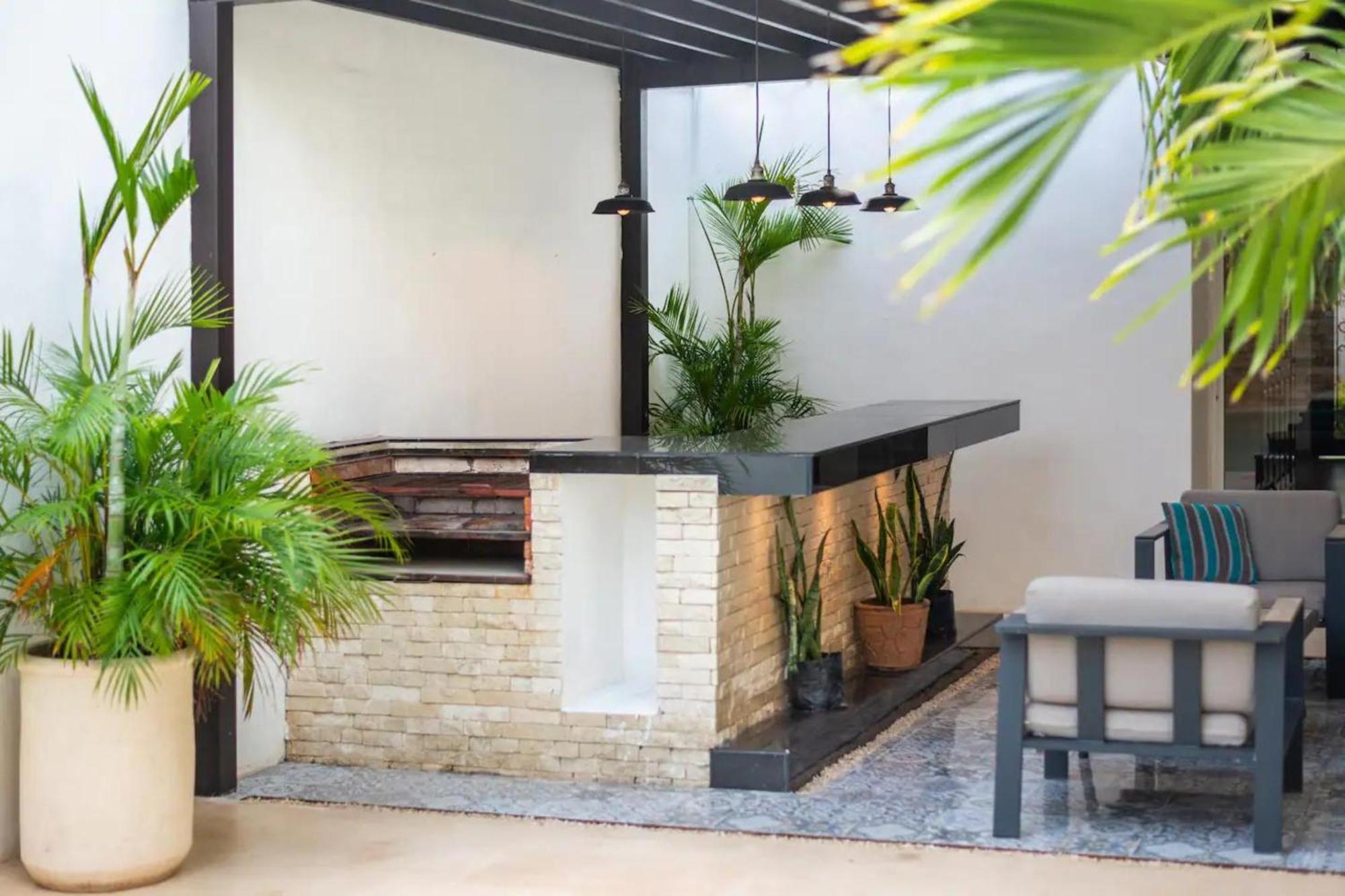 Villa Moderna Con Alberca, Gimnasio Y Cochera Mérida Exterior foto
